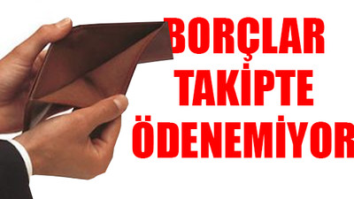 Yurttaş borç batağında