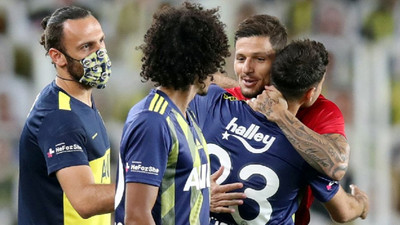 10 kişi kalan Fenerbahçe'den muhteşem dönüş