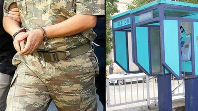 Görevdeki askerlere FETÖ gözaltısı