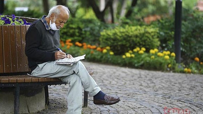 65 yaş üstü vatandaşlara sokağa çıkma izninde yeni formül arayışı