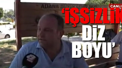 A Haber ekranında vatandaş isyan etti