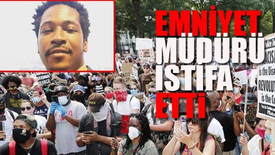 ABD'de polisin Rayshard Brooks'u öldürdüğü görüntüler ortaya çıktı