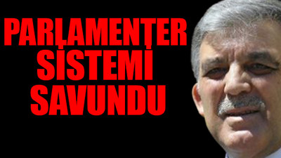 Gül: Ekonomideki göstergeler kaygı verici