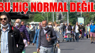 Adalar'da karantina sonrası ilk hafta sonu yoğunluğu