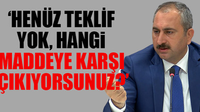 Adalet Bakanı Gül'den baro başkanları hakkında flaş açıklama