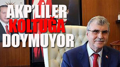 Aday olmak için istifa ettiği kuruma başkan seçildikten sonra yeniden atandı