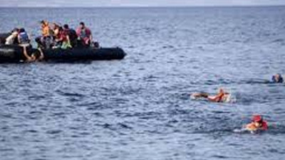 Afrikalı sığınmacıları taşıyan bot Akdeniz'de battı