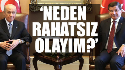 Ahmet Davutoğlu’ndan Bahçeli’ye ‘Serok Ahmet’ yanıtı