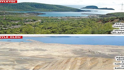 Akkuyu adeta çöle döndü