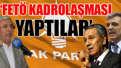 AKP'de ortalığı karıştıracak suçlamalar...