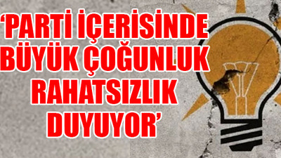 AKP'den istifa eden vekilden bomba açıklamalar