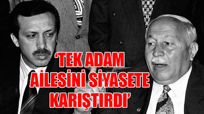 AKP'den istifa eden vekilden Erdoğan'a bomba Erbakan hatırlatması...