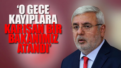 AKP'li Metiner'den partisini karıştıracak iddia