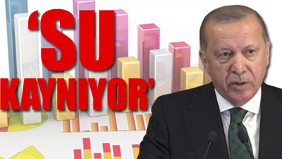 AKP'nin oy oranında büyük düşüş