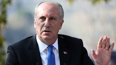 AKP'ye 'İnce' teşekkür