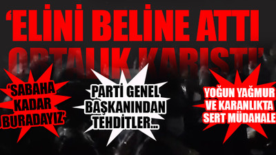 Baro başkanlarına silahlı tehdit iddiası