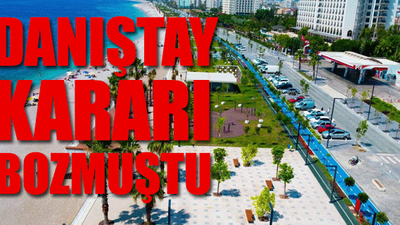 Antalya Büyükşehir Belediyesi'nden Konyaaltı Sahili açıklaması