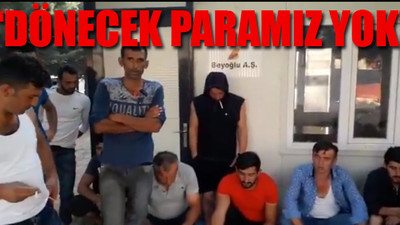 Gaziantep Havaalanı’nda işçiler isyanda