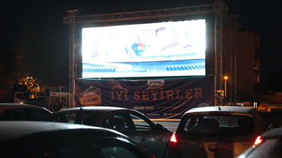 Arabada sinema günlerinde moral buldular