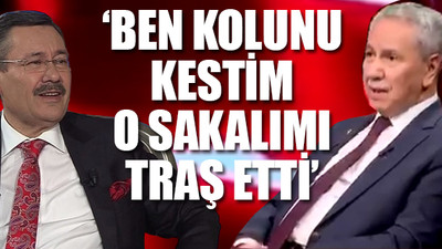 Arınç'tan, Melih Gökçek'e bomba 'parsel parsel' sözleri