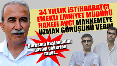 Avcı: Deşifre olmuş hiçbir bilgi yok, iddianame çelişki dolu