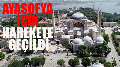 Ayasofya'ya yeni imam ve müezzin atanıp müştemilat yapılacak