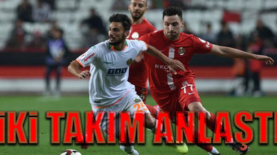 Aytemiz Alanyaspor ile Antalyaspor arasında flaş 'uçak' kararı
