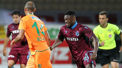 Aytemiz Alanyaspor - Trabzonspor maçında 90+5'te lider değişti 