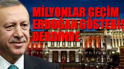 Bağış toplayan Saray seyircisiz konserlere ne kadar harcadı?