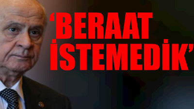 Bahçeli, Mümtazer Türköne çıkışına açıklık getirdi