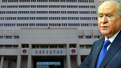 Bahçeli'nin yardımcısının eşi Sayıştay'a atandı