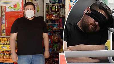 Bakan Koca’nın paylaştığı fotoğraftaki vatandaş: 19 saat çalışıyorum