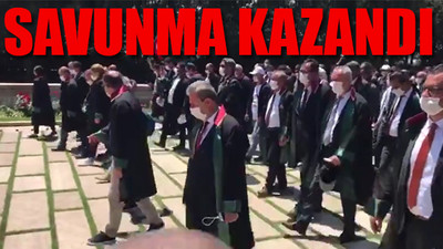 Baro başkanları direne direne Anıtkabir'i ziyaret etti