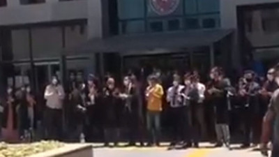 Baro başkanlarına yapılan müdahaleye karşı dönüşümsüz 'Onur Nöbeti' başlatıldı