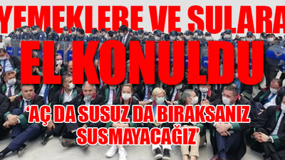 Baro başkanlarının yürüyüşünde yeni skandal