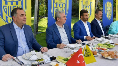 Belediye başkanlarını Ankaragücü birleştirdi