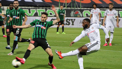 Beşiktaş'tan bol gollü galibiyet