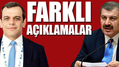 Bilim Kurulu üyesi ile Bakan Koca'nın açıklamaları çelişti