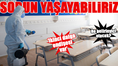 Bilim Kurulu üyesinden okulların ne zaman açılacağını açıkladı