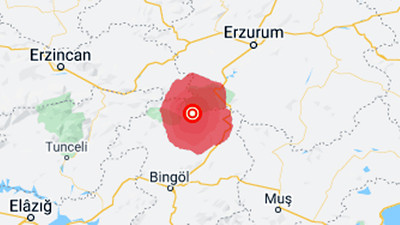 Bingöl'de 5.8 büyüklüğünde deprem: 10 ev çöktü, 7 yaralı var