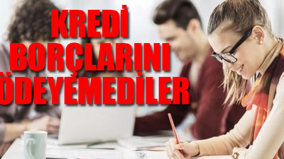 Binlerce üniversite öğrencisine haciz geldi