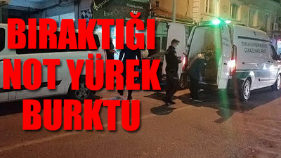 Bir yoksulluk intiharı daha... 65 yaşındaki yurttaş canına kıydı