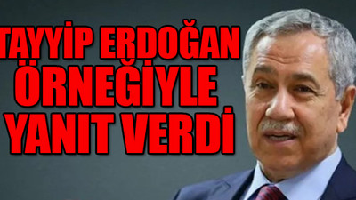 Bülent Arınç'tan 'FETÖ'cü müsünüz?' sorusuna yanıt