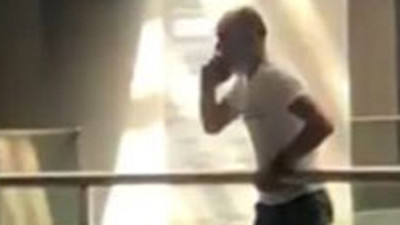 Çağlayan Adliyesinde intihar girişimi