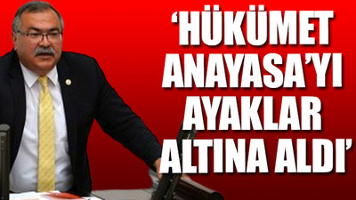 CHP'den baro başkanları ve avukatların şehre alınmamasına sert tepki