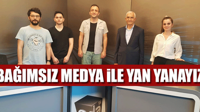 CHP'den Oda Tv ve Tele1’e ziyaret