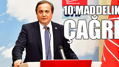 CHP'den yerel yönetim atağı