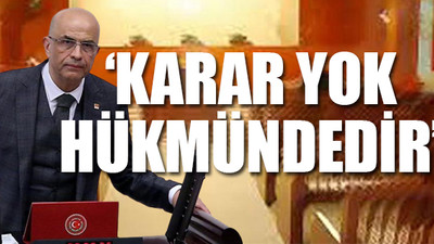 CHP'li Enis Berberoğlu'nun tutuklanmasında bir hukuksuzluk daha ortaya çıktı