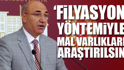 CHP'li Mahmut Tanal'dan çağrı