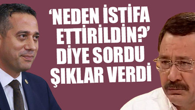CHP'li Milletvekili Başarır ile Melih Gökçek arasında 'mahkemelik' kavga